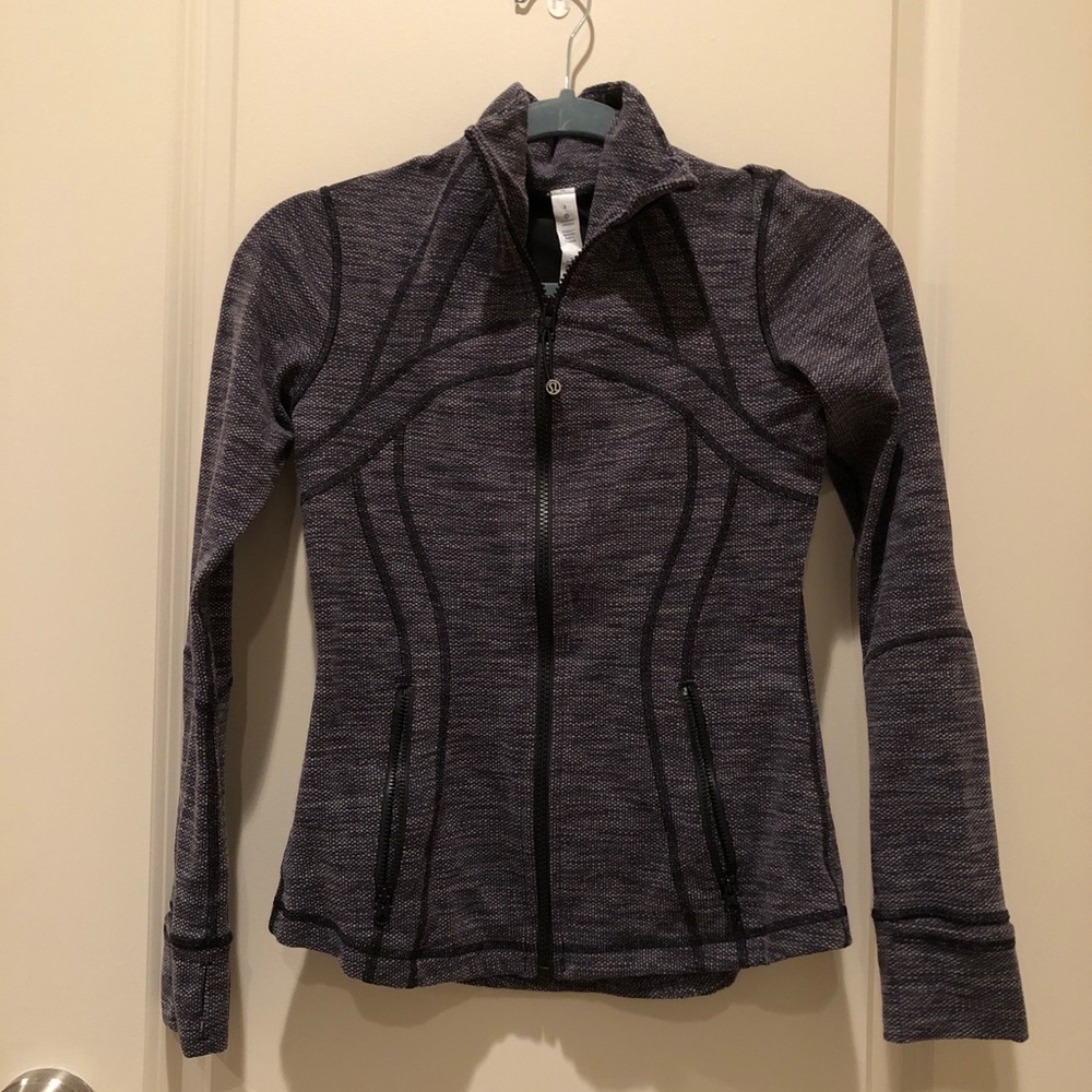 Herringbone lululemon define jacket